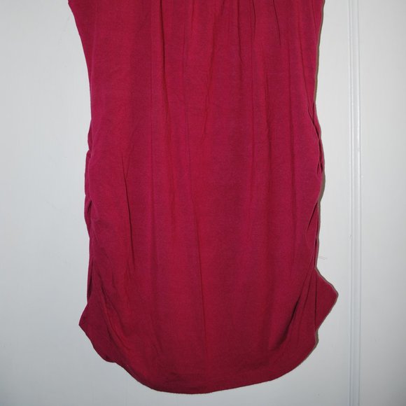 Athleta Tank, Built-in Shelf Bra, Burgundy - Picture 3 of 8